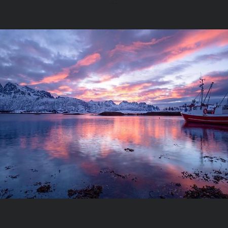 Hammerstad Camping Svolvær Exterior foto