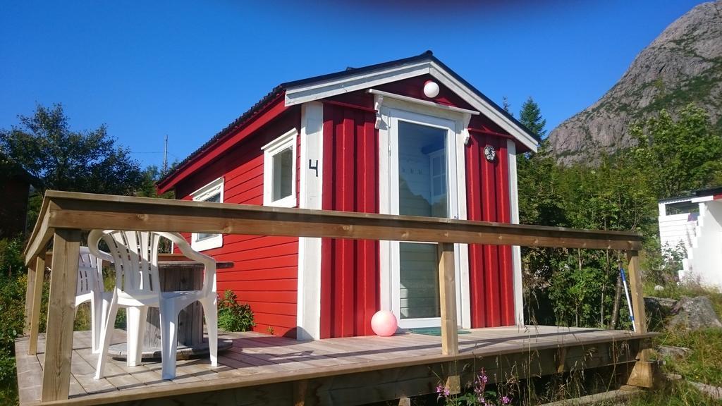 Hammerstad Camping Svolvær Zimmer foto