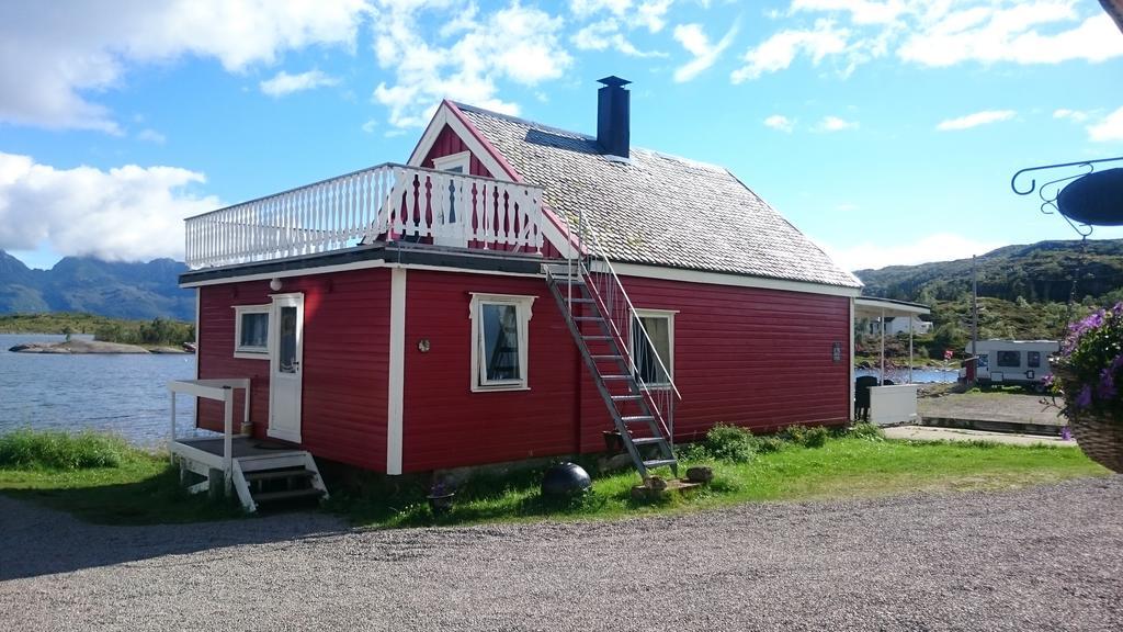 Hammerstad Camping Svolvær Zimmer foto
