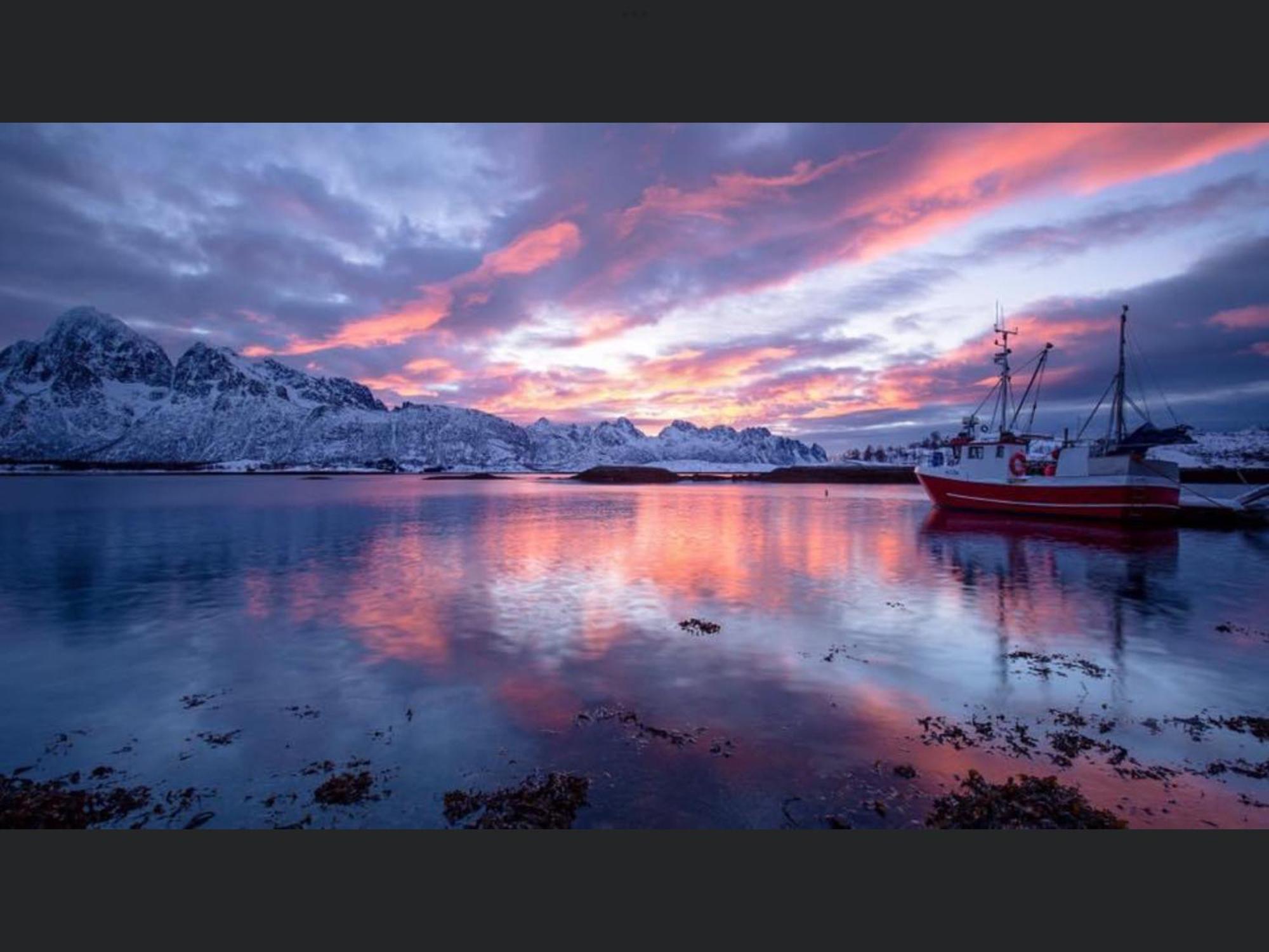 Hammerstad Camping Svolvær Exterior foto