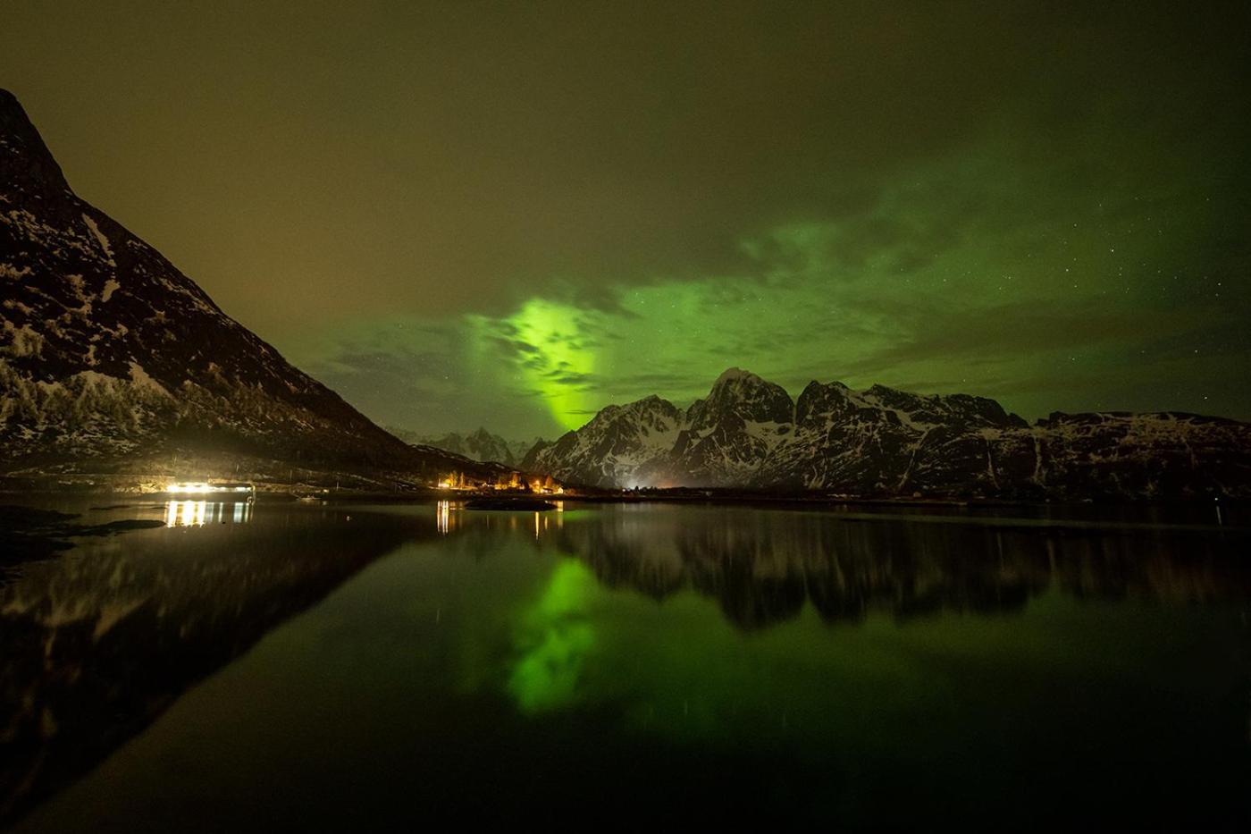 Hammerstad Camping Svolvær Exterior foto