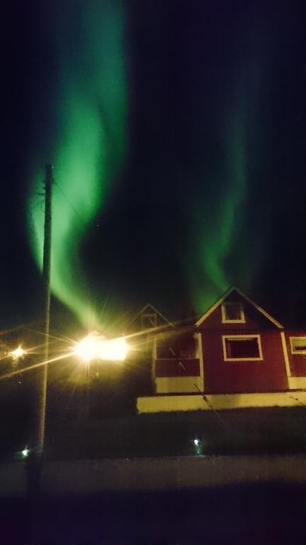Hammerstad Camping Svolvær Zimmer foto