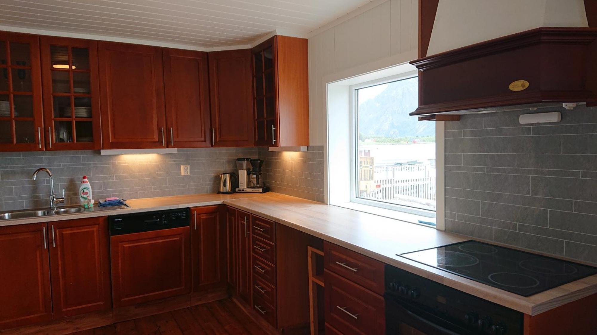 Hammerstad Camping Svolvær Zimmer foto