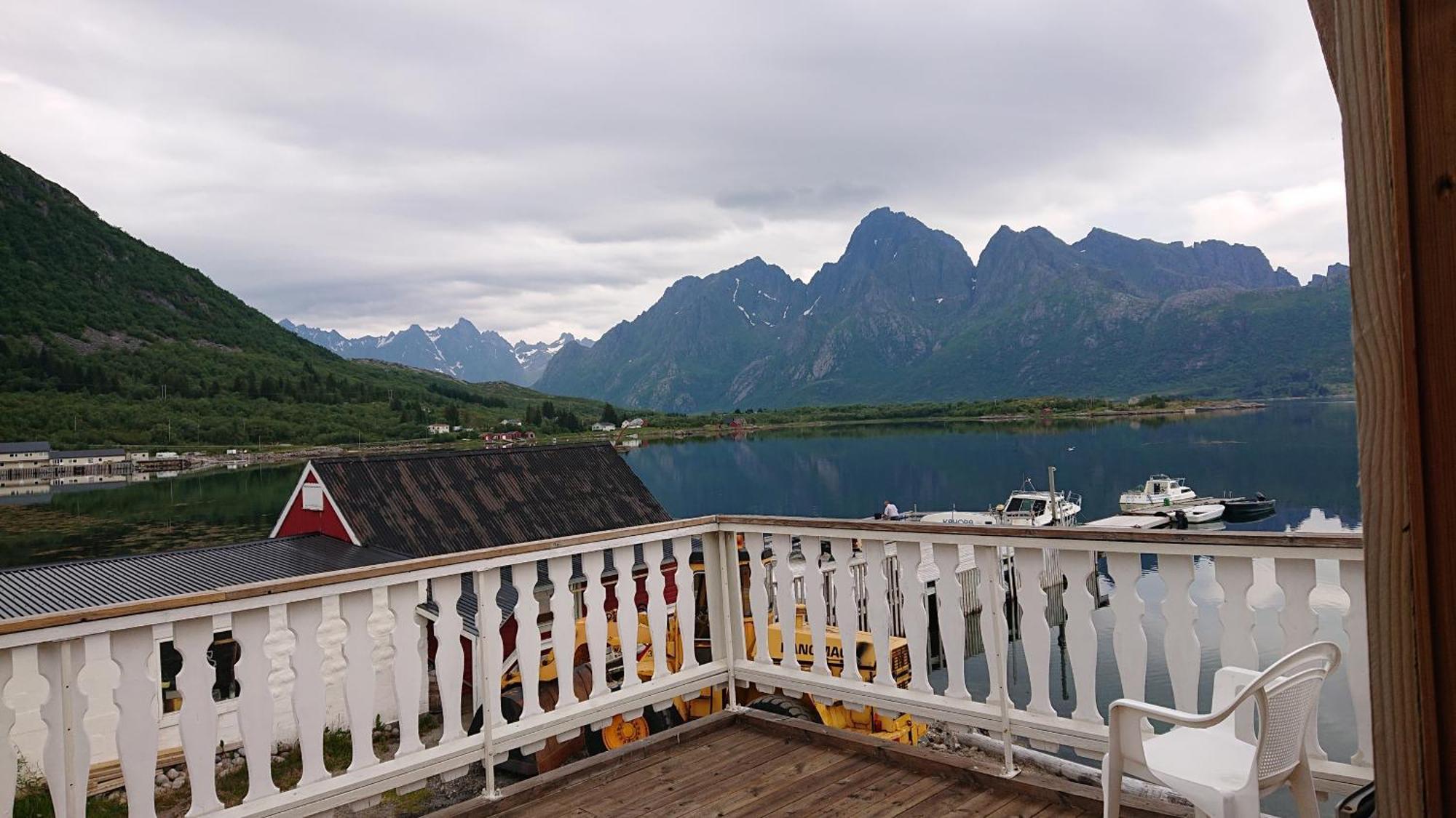 Hammerstad Camping Svolvær Zimmer foto