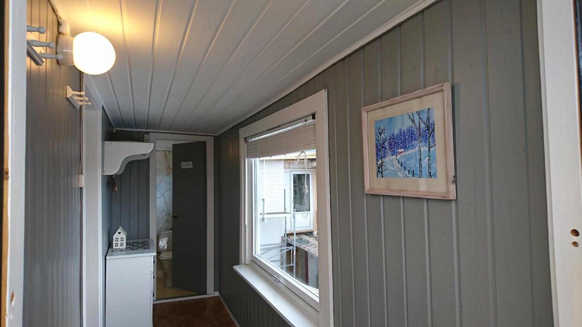 Hammerstad Camping Svolvær Zimmer foto