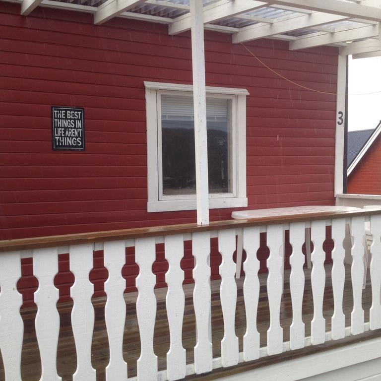 Hammerstad Camping Svolvær Zimmer foto