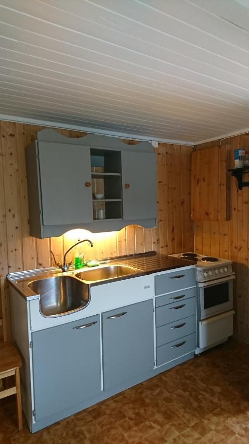 Hammerstad Camping Svolvær Zimmer foto